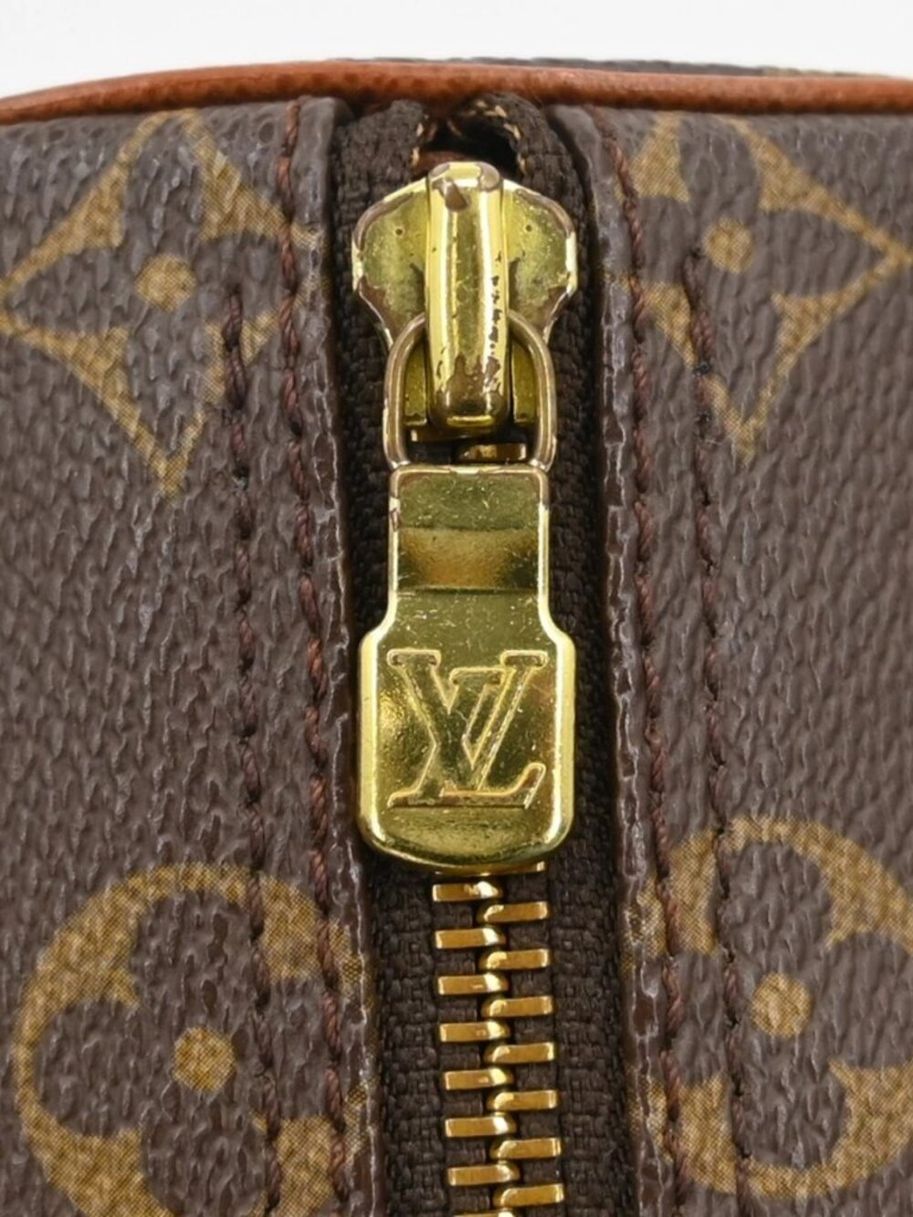 LOUIS VUITTON PAPILLON 26 HANDBAG MONOGRAM VINTAGE - Picture 13 of 16